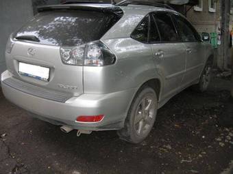 2004 Lexus RX330 Pics