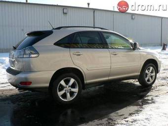 2004 Lexus RX330