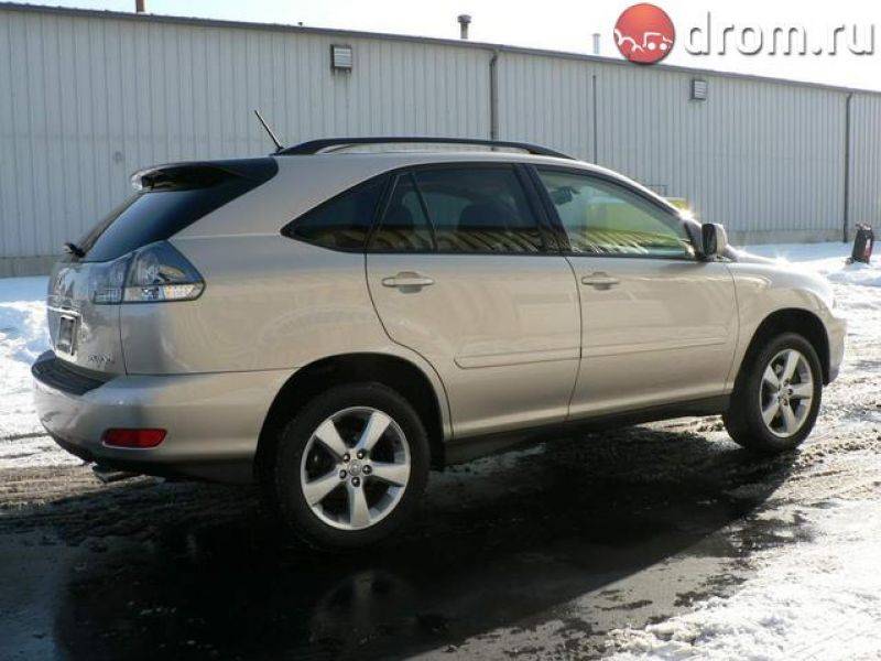2004 Lexus RX330