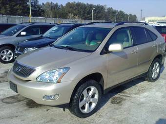 2004 Lexus RX330 Photos