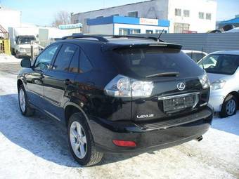 2004 Lexus RX330 Photos