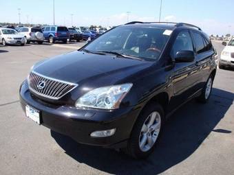 2004 Lexus RX330 Pics