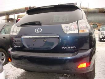 2004 Lexus RX330 Photos