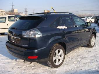 2004 Lexus RX330 Pictures