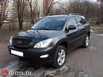 2004 Lexus RX330 Images
