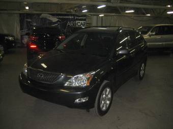 2004 Lexus RX330 Wallpapers