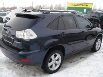 2004 Lexus RX330 Pictures