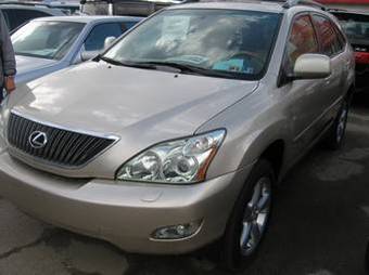 2004 Lexus RX330 Pictures
