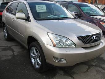 2004 Lexus RX330 Photos