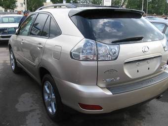 2004 Lexus RX330 Photos