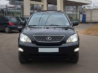 2004 Lexus RX330 Pictures