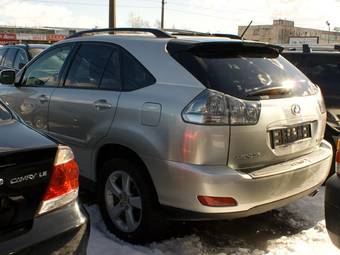 2004 Lexus RX330 Pictures