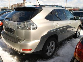 2004 Lexus RX330 Photos