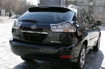 2004 Lexus RX330 Wallpapers