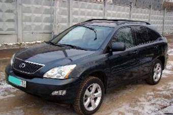 2004 Lexus RX330 Photos