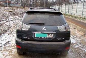 2004 Lexus RX330 Wallpapers