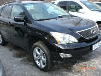 2004 Lexus RX330 Pics