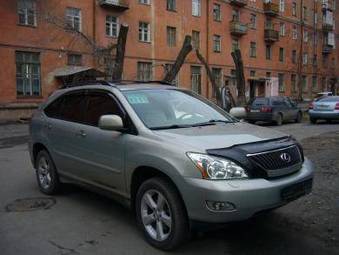 2004 Lexus RX330 Pics