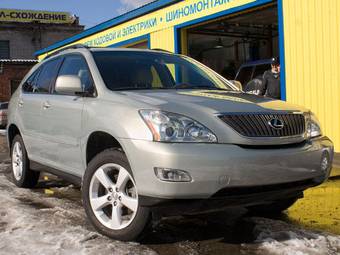 2004 Lexus RX330 Pictures