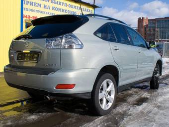 2004 Lexus RX330 Photos