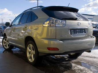 2004 Lexus RX330 Pictures