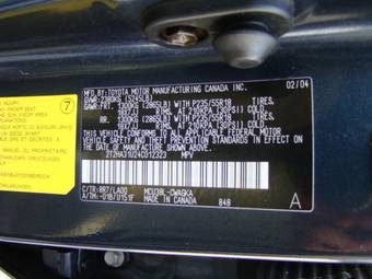 2004 Lexus RX330 Photos