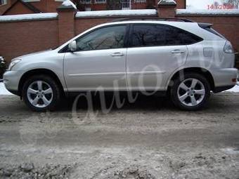 2004 Lexus RX330 Photos