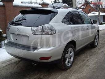 2004 Lexus RX330 Images