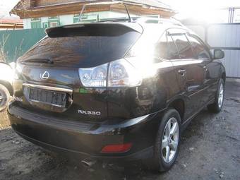 2004 Lexus RX330 Wallpapers