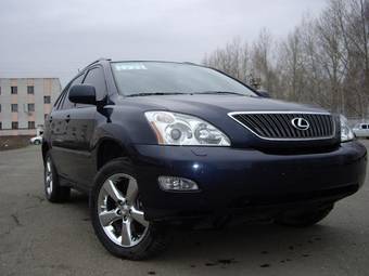 2004 Lexus RX330 Photos