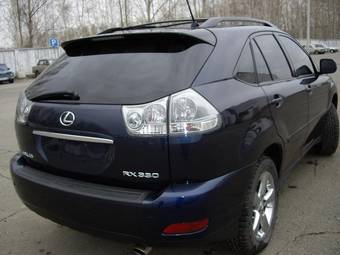 2004 Lexus RX330 Photos
