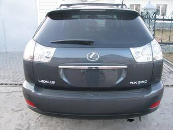 2004 Lexus RX330 Photos