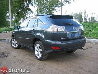 2004 Lexus RX330 Pictures