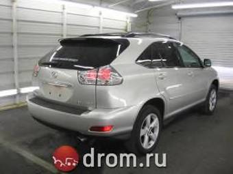 2004 Lexus RX330 Pictures