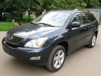 2004 Lexus RX330 Pictures