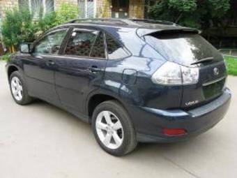 2004 Lexus RX330 Pics