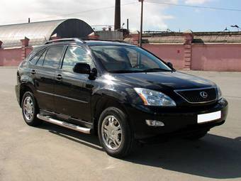 2004 Lexus RX330 Images