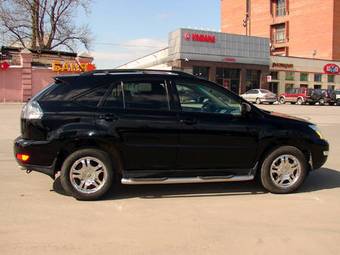2004 Lexus RX330 Pictures
