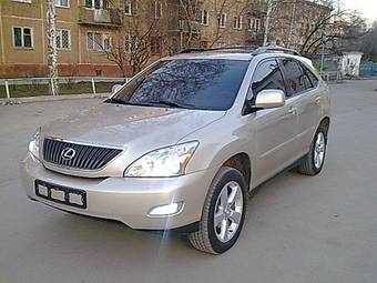 2004 Lexus RX330 Pictures