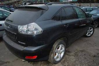 2004 Lexus RX330 Images