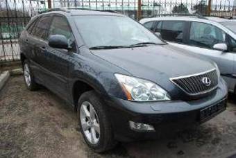 2004 Lexus RX330 Pics