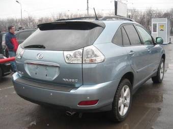 2004 Lexus RX330 Pictures