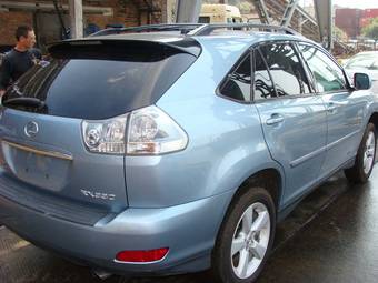 2004 Lexus RX330 Pictures