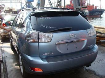 2004 Lexus RX330 Pics