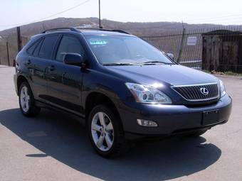 2004 Lexus RX330 Pictures