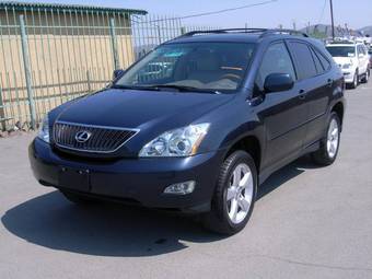 2004 Lexus RX330 Pics