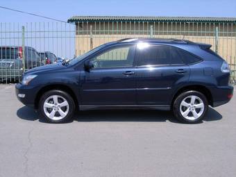 2004 Lexus RX330 Pictures