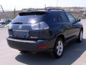 2004 Lexus RX330 Photos