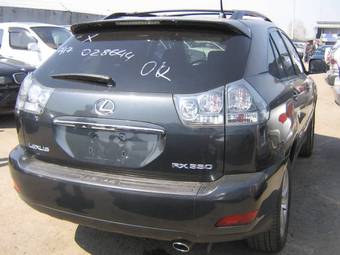 2004 Lexus RX330 Pictures