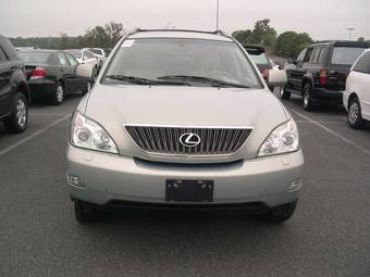 2004 Lexus RX330 Pictures